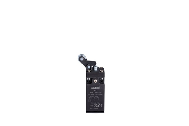 L3 Plastic Body 14 mm Metal Roller Lever Snap Action 1NO+1NC Limit Switch
